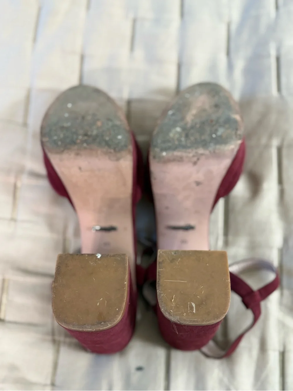 Uterque elegant burgundy